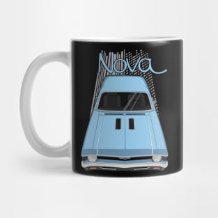 Chevrolet Nova 1969 - 1972 - light blue Mug